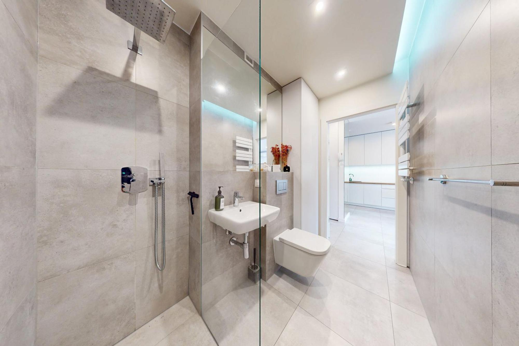 Apartament Green Z Garazem Podziemnym Varsovia Exterior foto