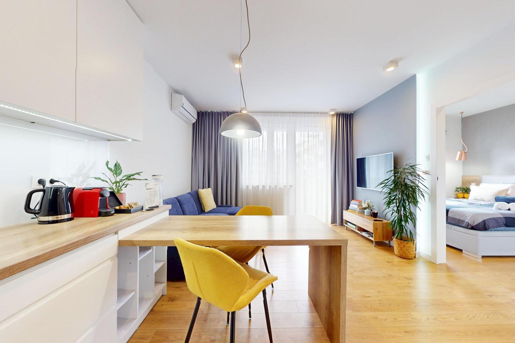 Apartament Green Z Garazem Podziemnym Varsovia Exterior foto