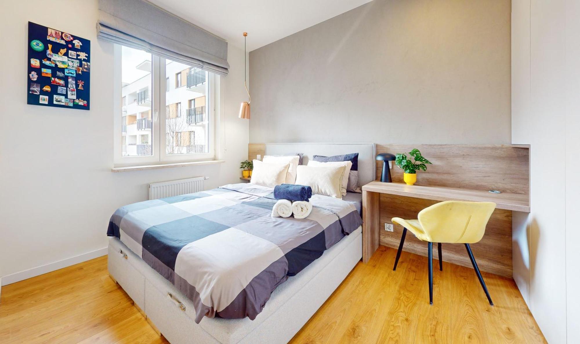 Apartament Green Z Garazem Podziemnym Varsovia Exterior foto